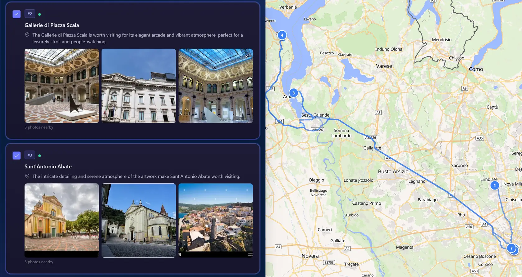 GoGlobe trip planning